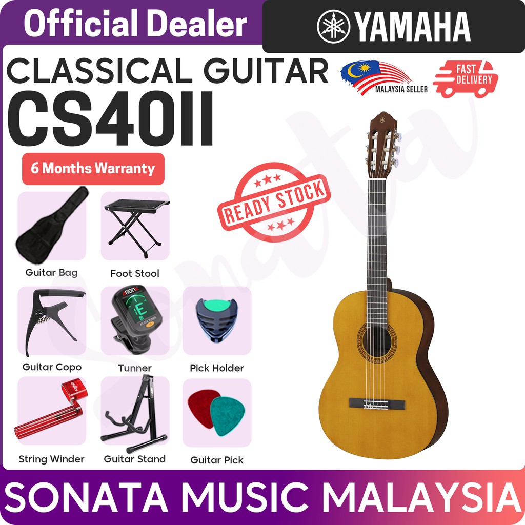 Yamaha CS40 : Guitare Classique 3/4 