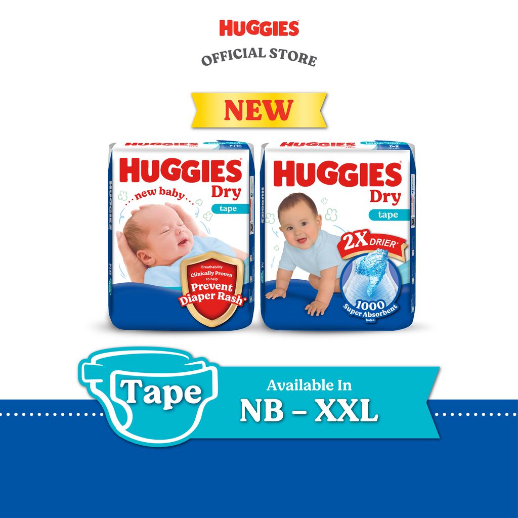 Huggies taped diapers sales for newborn