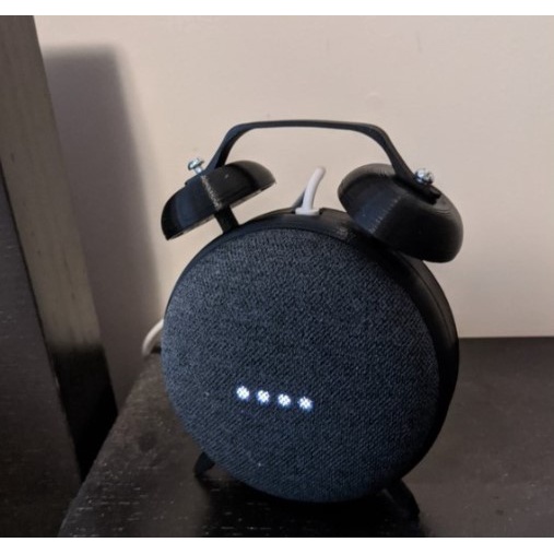 Google home mini sales alarm