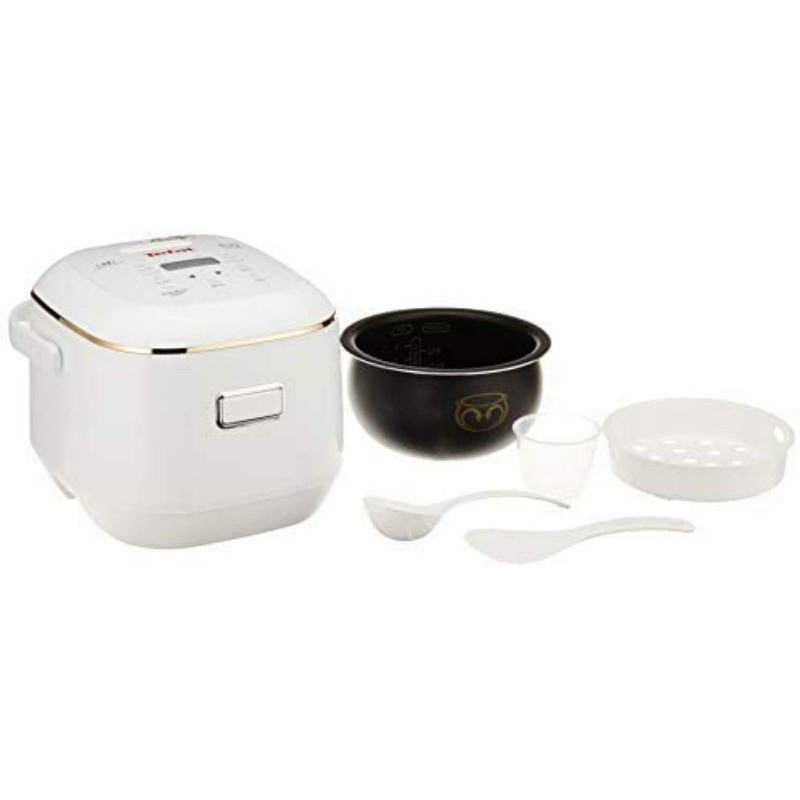 Tefal Mini Spherical Fuzzy Logic Rice Cooker 0.7L RK6011 (4 cups)