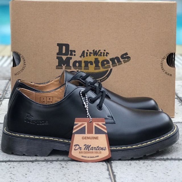 Dr martens hotsell boots low cut