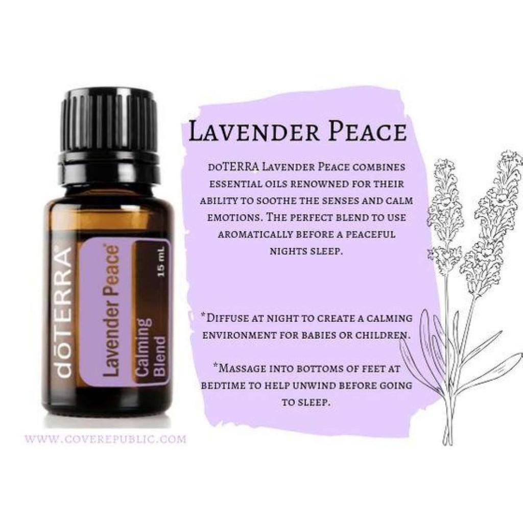 Lavender peace deals doterra