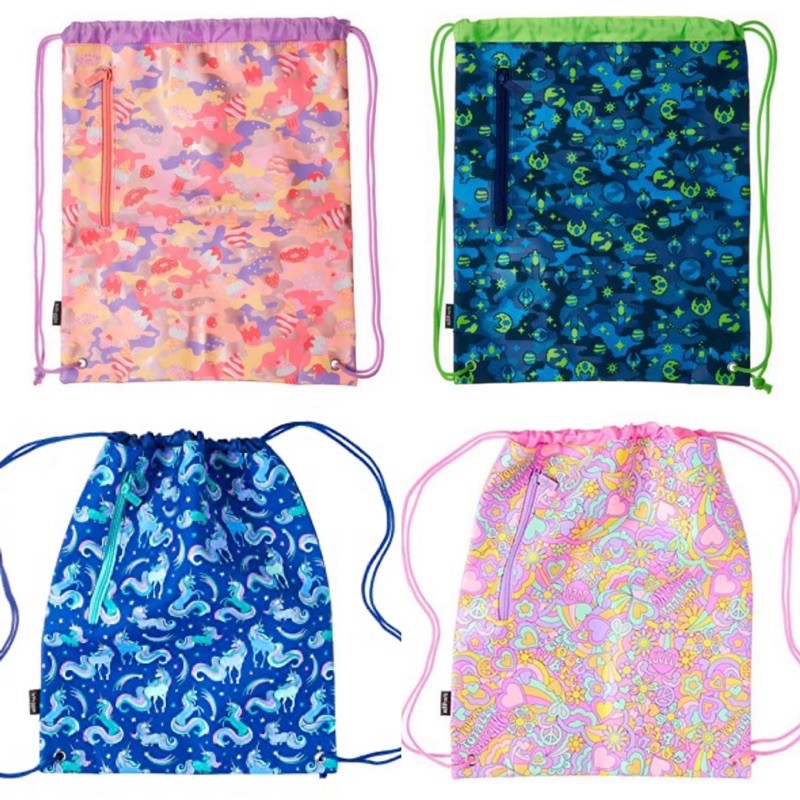 Authentic Smiggle Drawstring Bag Shopee Malaysia