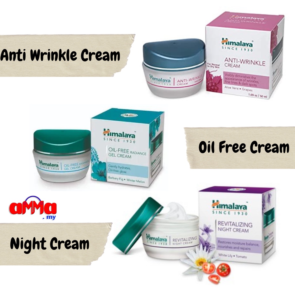 Himalaya Clear Complexion Whitening Day Cream Revitalizing Night