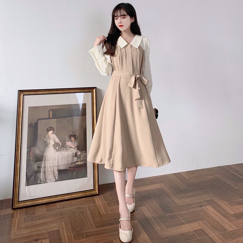 Miss vivi girl-Korean style, like Chanel dress style 