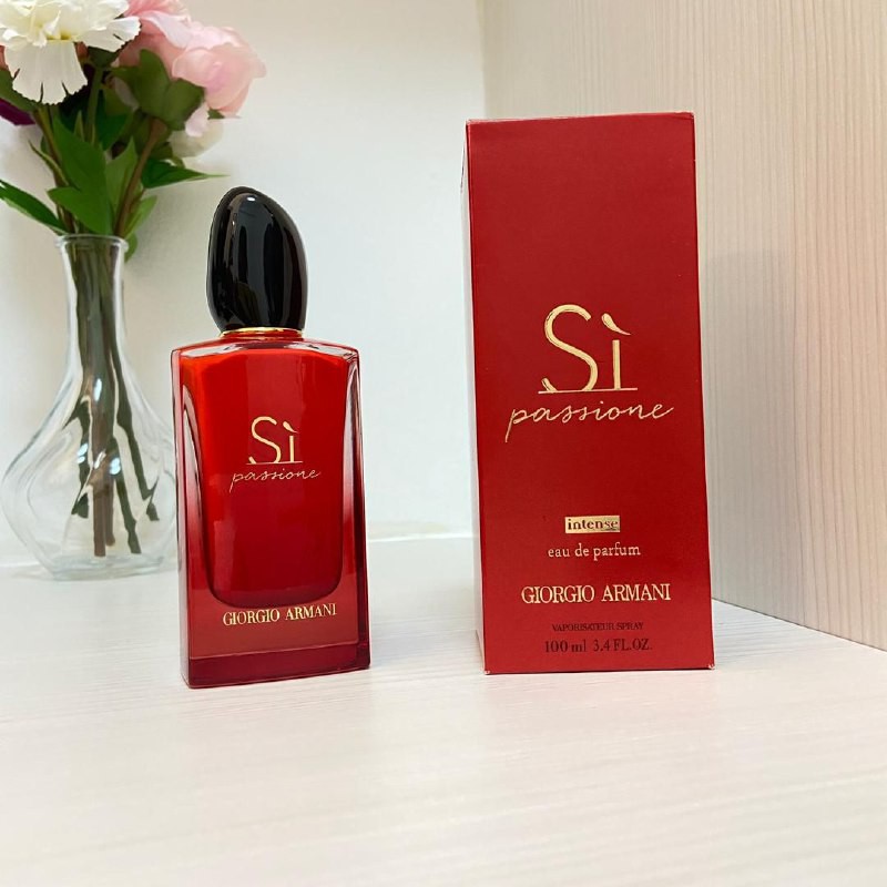 Original Georgio Armani Si Passion Shopee Malaysia