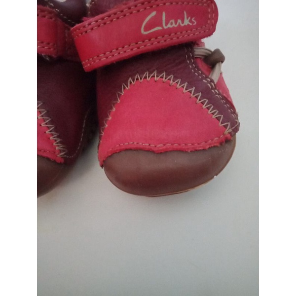 Clarks uk baby on sale shoes