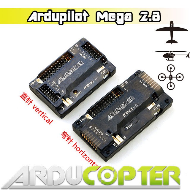 ArduPilot APM 2.8 Flight Controller with m8n GPS for DIY Drone