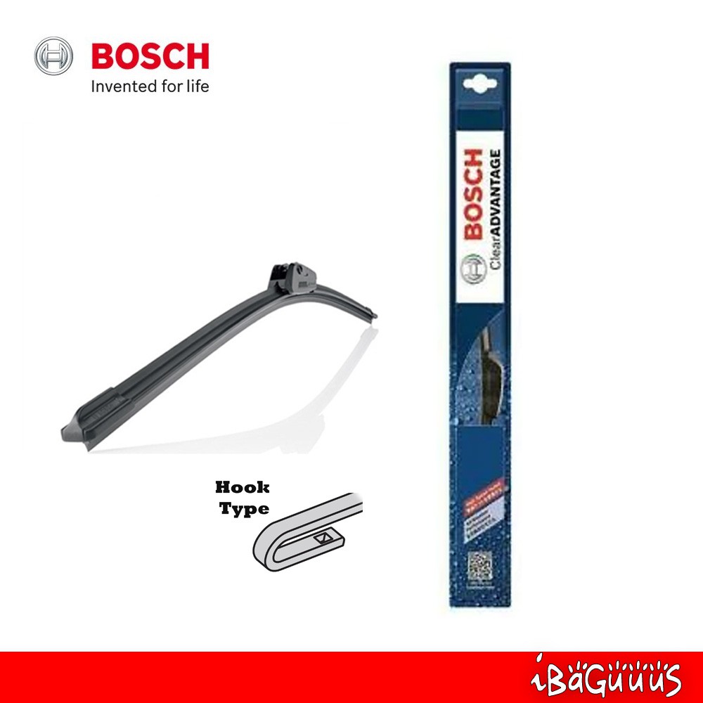 Bosch Clear Advantage Soft Wiper Blade BCA14 26 U hook Shopee