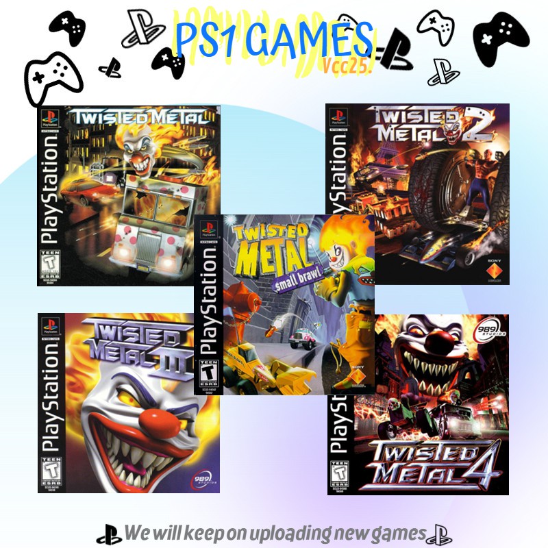 PS1 DISC Twisted Metal [100% BRAND NEW] | Shopee Malaysia