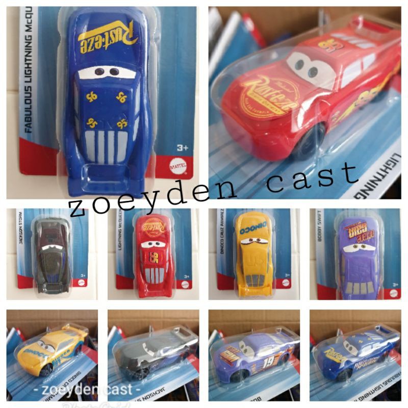 Carros cheap cars mattel