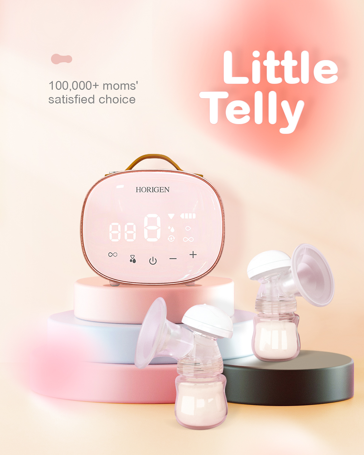 Breast pumps and breastfeeding products