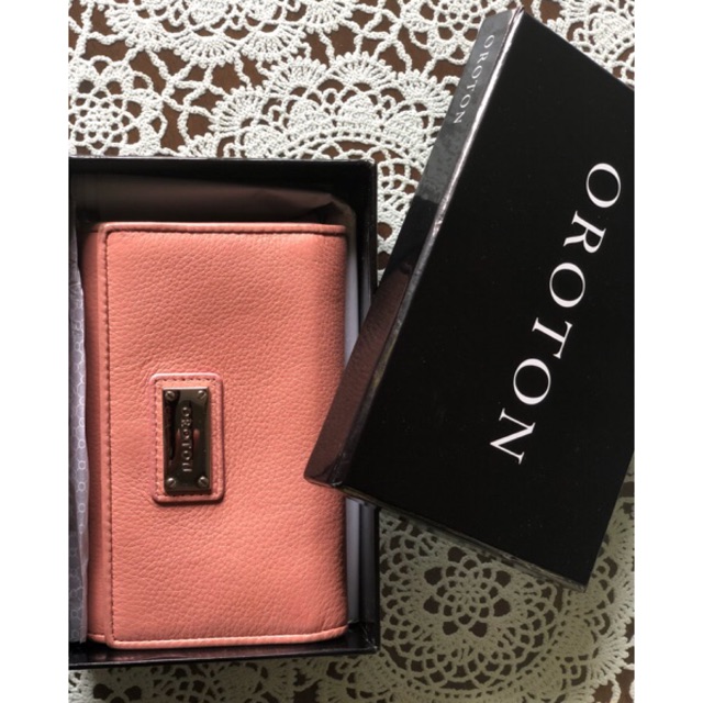 Oroton on sale wallet price