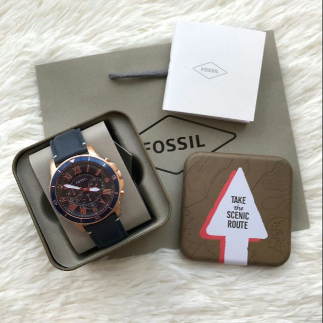 Fossil grant sport clearance fs5237