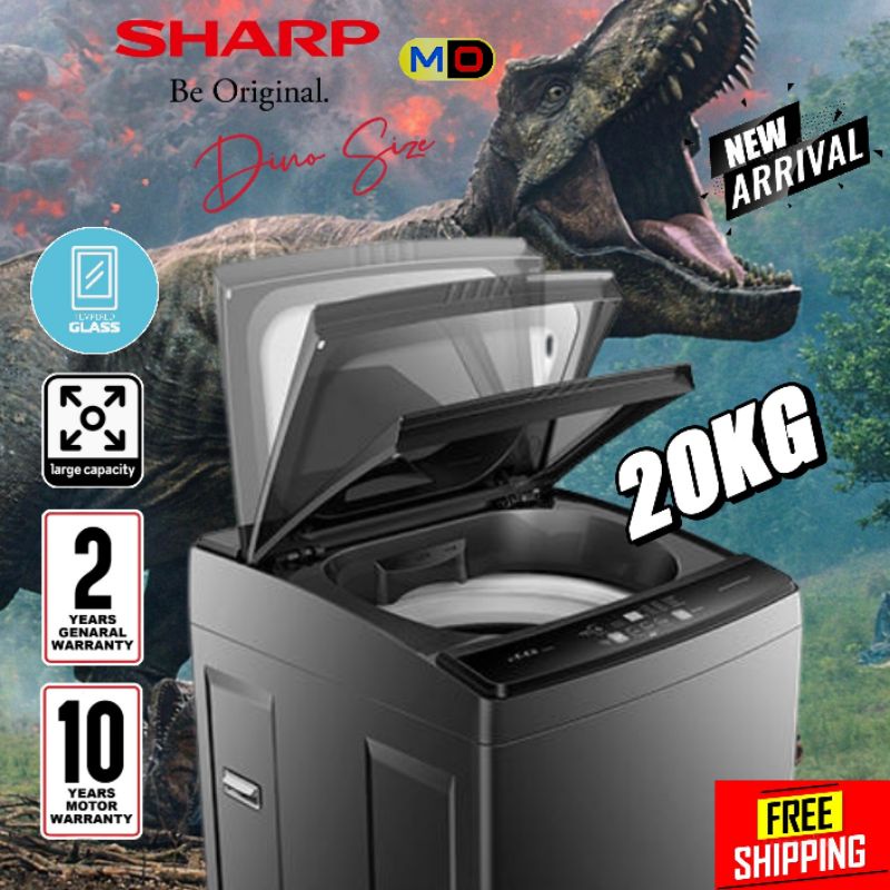 sharp washing machine esx2021