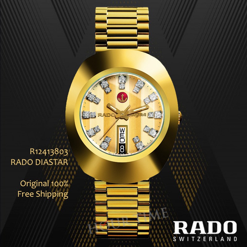 Jam best sale rado original