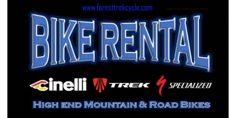 Forest trek best sale cycle centre