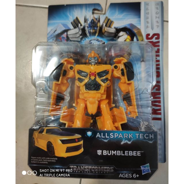 Transformers allspark tech clearance bumblebee