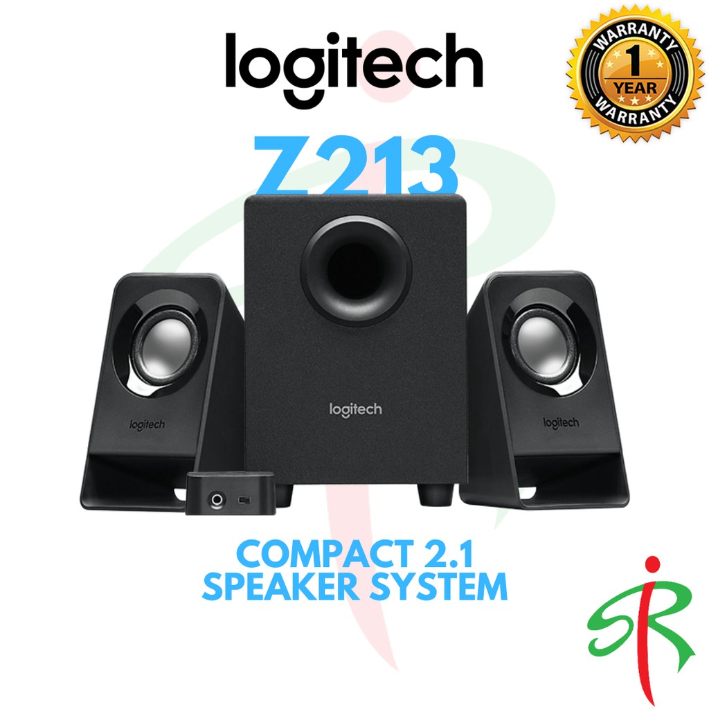 Speaker sales logitech z213