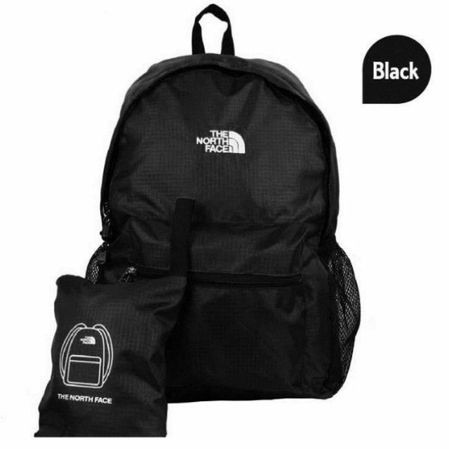 North face foldable backpack best sale