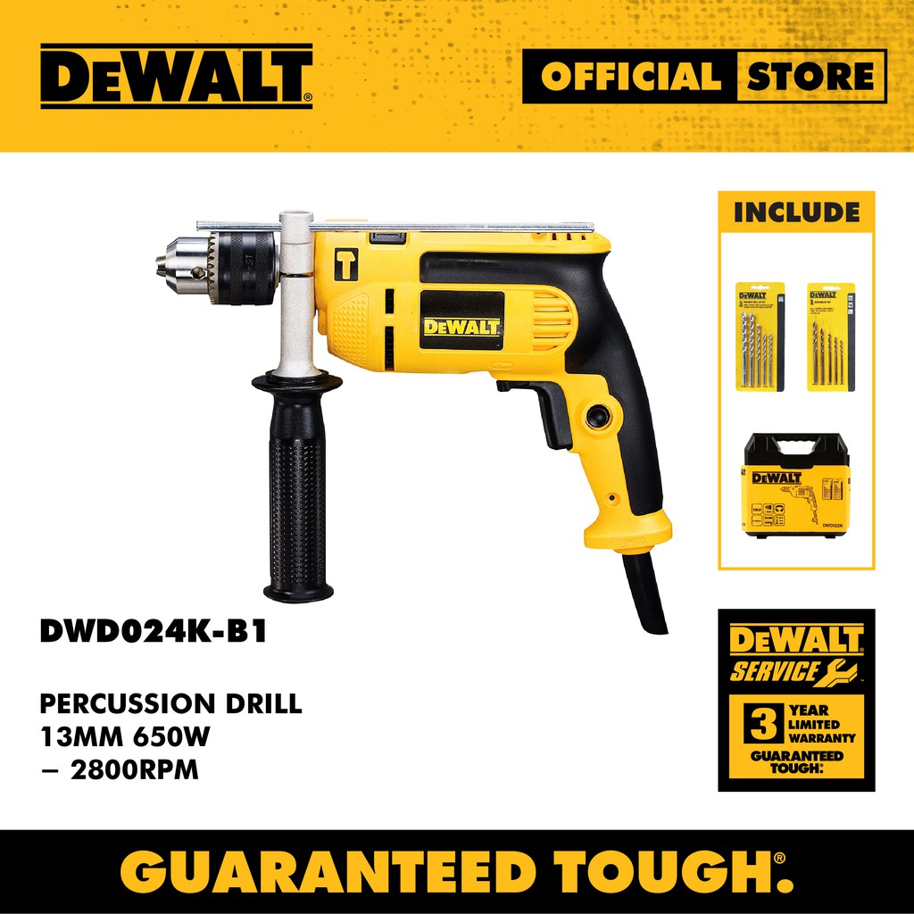 Dewalt deals percussion drill