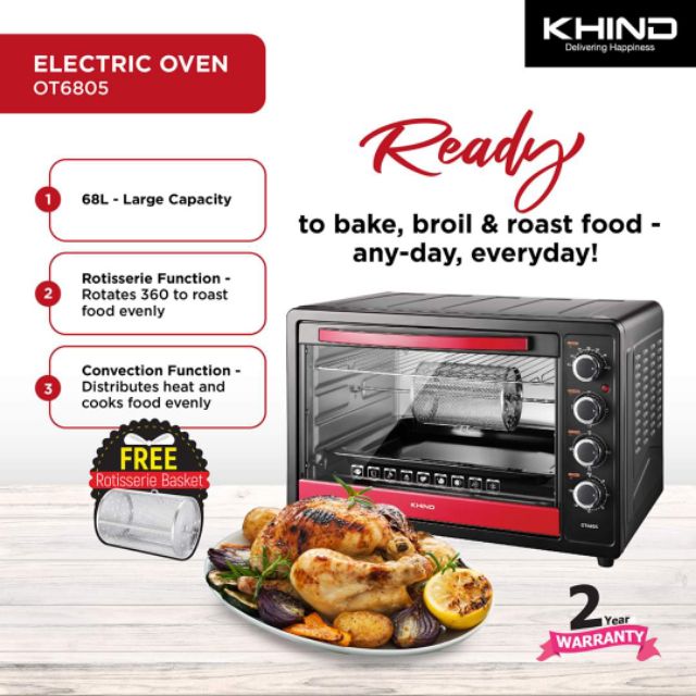 khind 68l oven