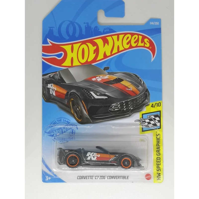 Hot wheels cheap corvette treasure hunt