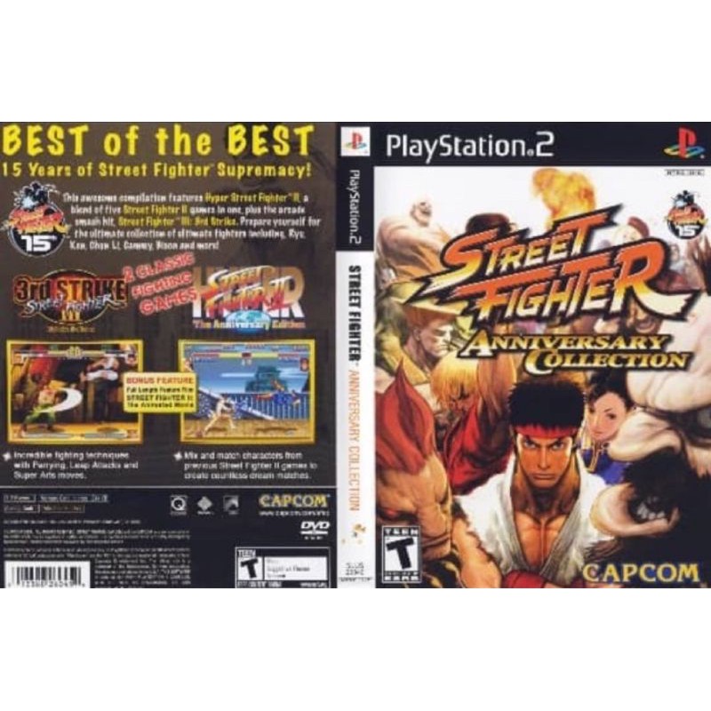 Street deals fighter ps2