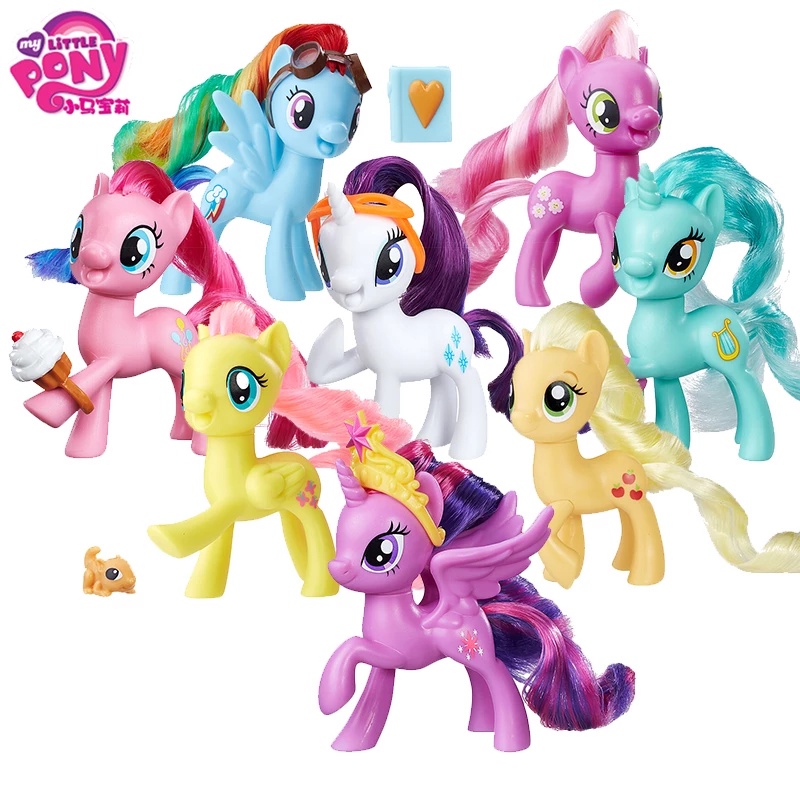 12pcs Set Lot My Little Pony Friendship Is Magic Action Figure