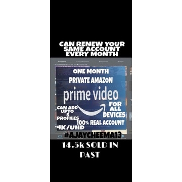 Amazon prime video online at the same time