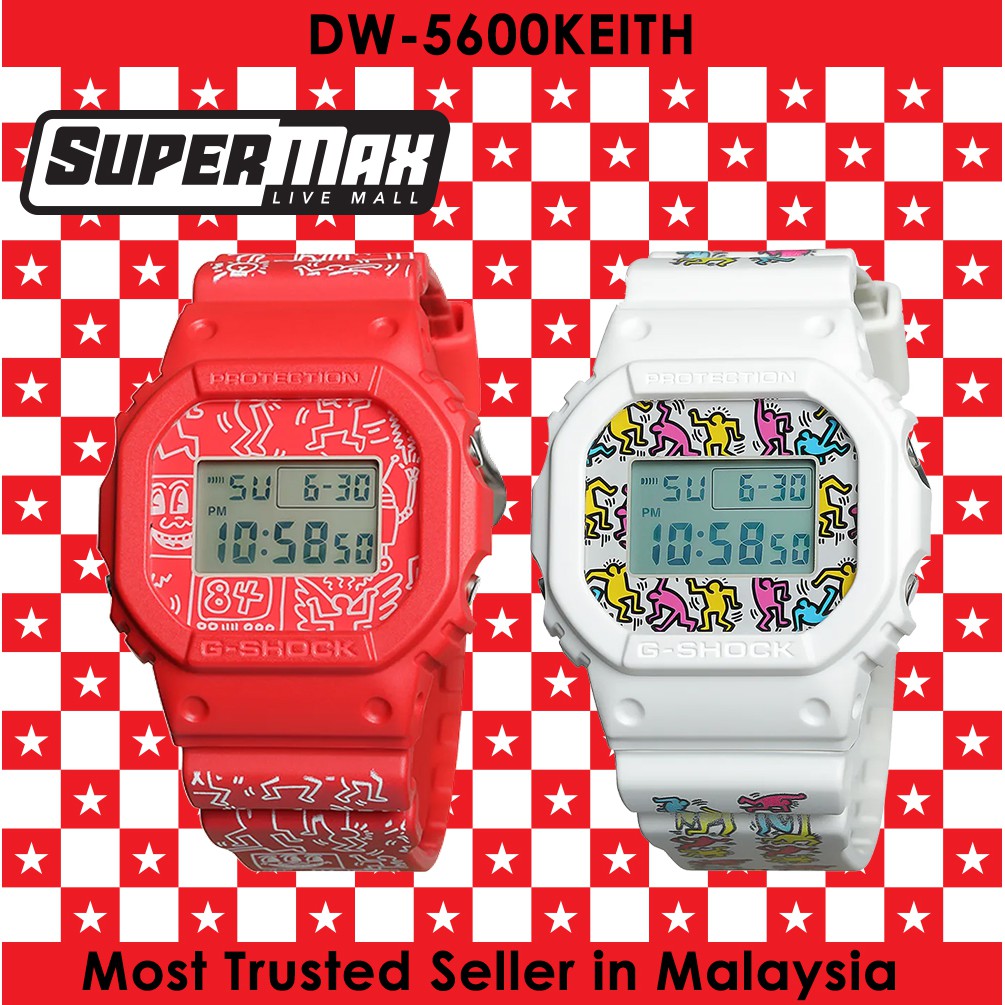 Keith best sale haring gshock