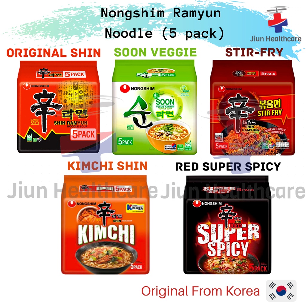 Nongshim Shin Original Ramyun – SYMSUE VENTURE