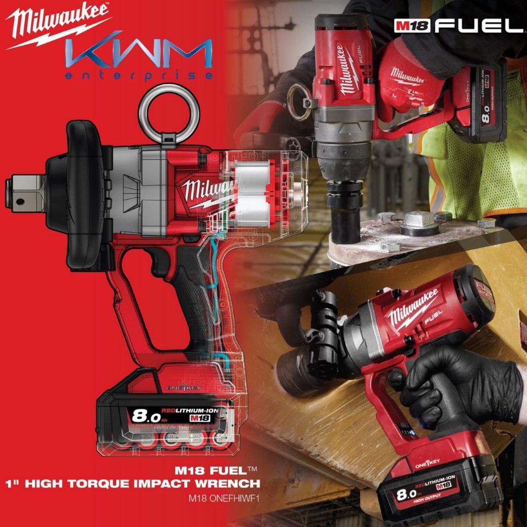 Milwaukee m18 online nm