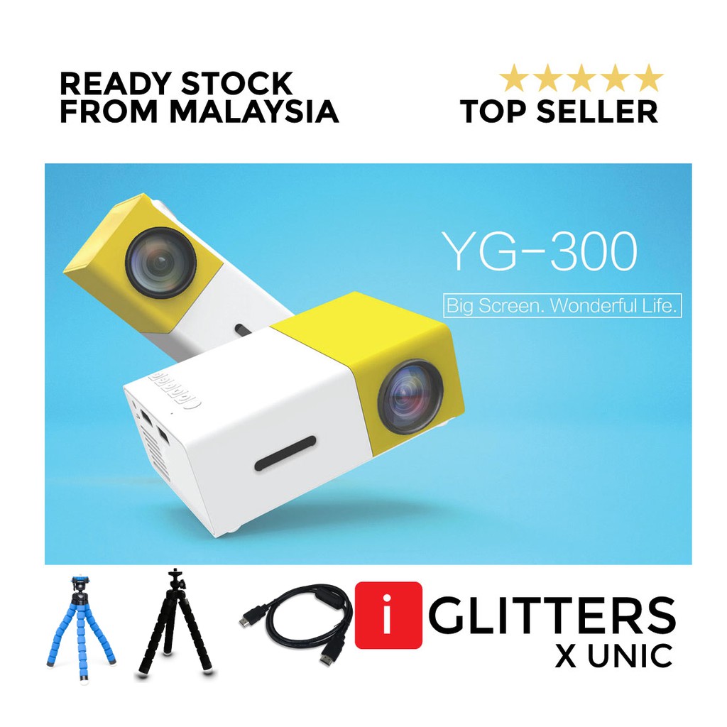 iglitters projector