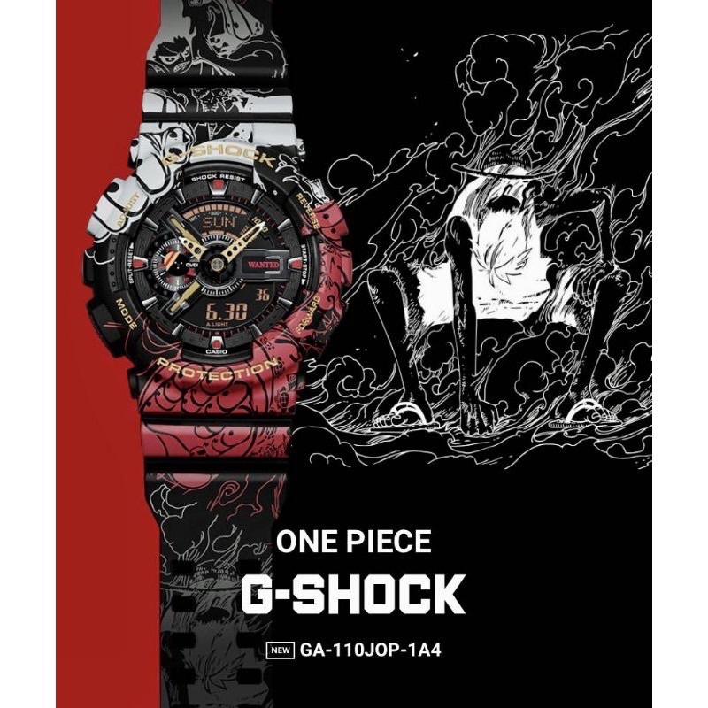 Jam g shock online one piece