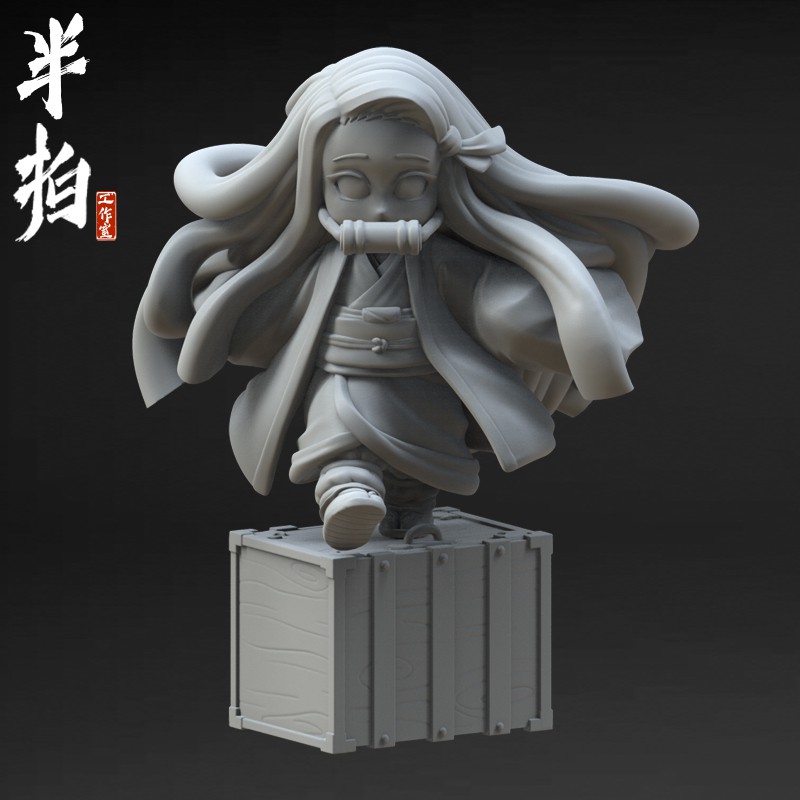 STL file Nezuko Kamado 🍪・3D printer design to download・Cults