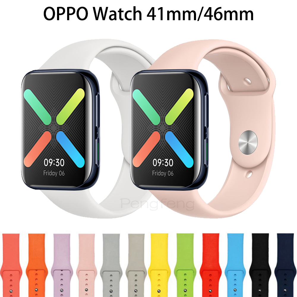 Compare oppo watch 41mm and online 46mm