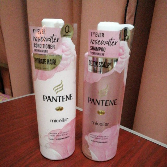 Pantene deals pink shampoo