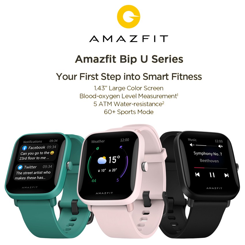 Ios hot sale amazfit bip