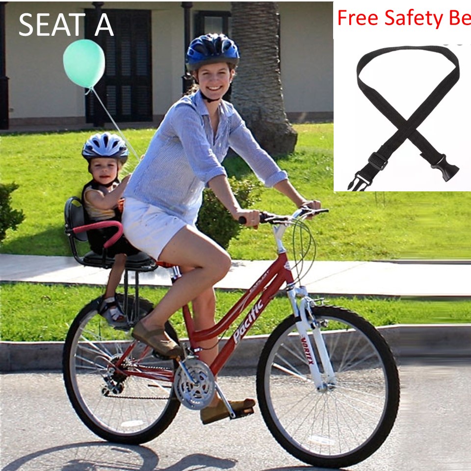 Pacific cycle hotsell child bike seat