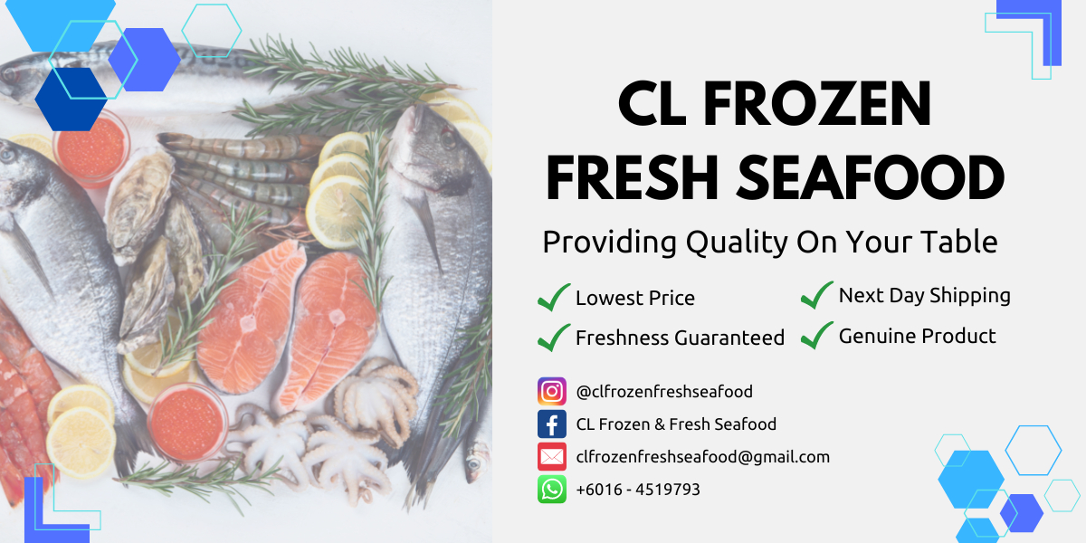 CL FROZEN & FRESH SEAFOOD, Online Shop Shopee Malaysia