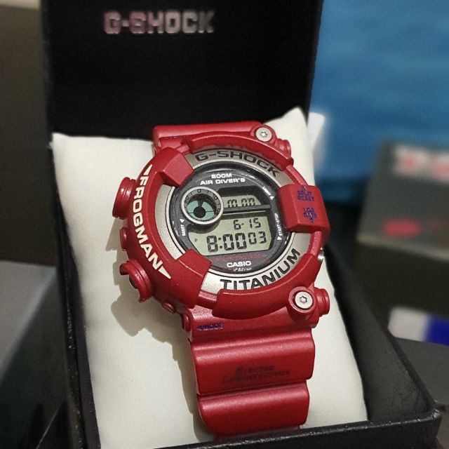 Harga jam g shock frogman sales original