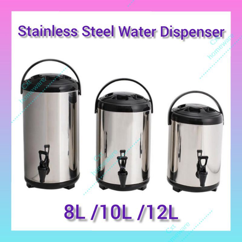 Stainless steel water dispenser hot best sale and cold