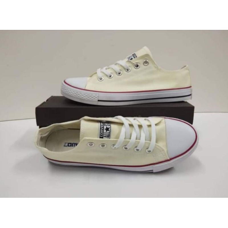 Converse all star on sale beige