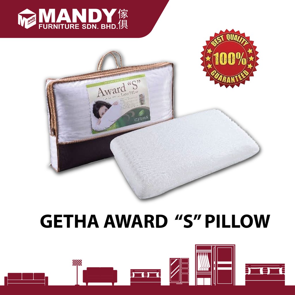 Getha awards outlet pillow