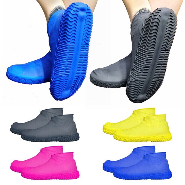 silicone shoe covers waterproof