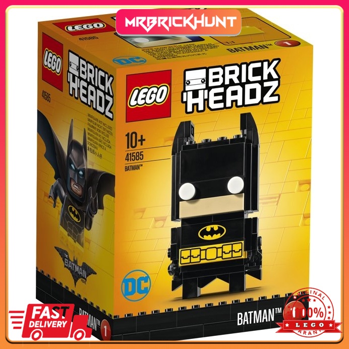 Lego brickheadz cheap batman 41585