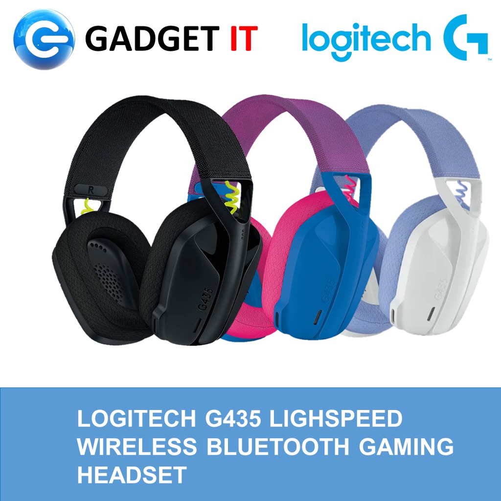 Logitech G435 Ultra-light Wireless Bluetooth Gaming Headset