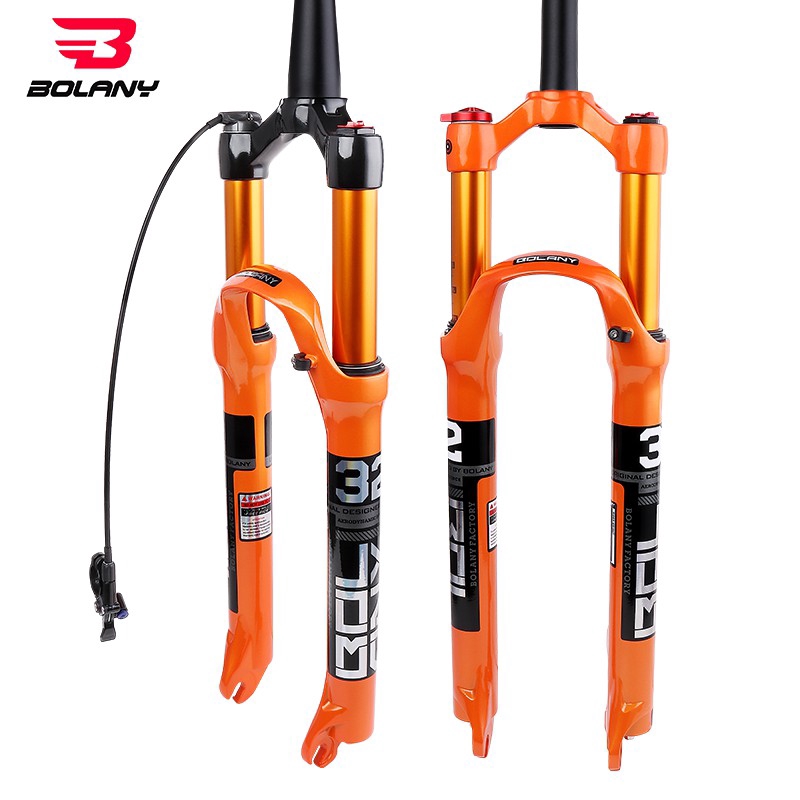 MTB Bicycle Fork Magnesium Alloy Air Suspension 26 27.5 29er Inch