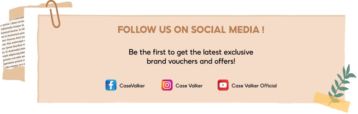 Case Valker Official Store Online, March 2023 | Shopee Malaysia